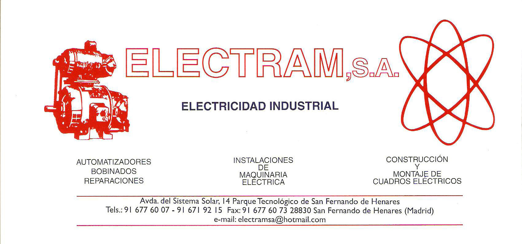ELECTRAM, S.A.